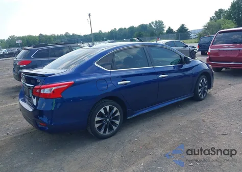 2019 Nissan Sentra Sr из США, поврежденный, VIN 3N1AB7AP0KY297690